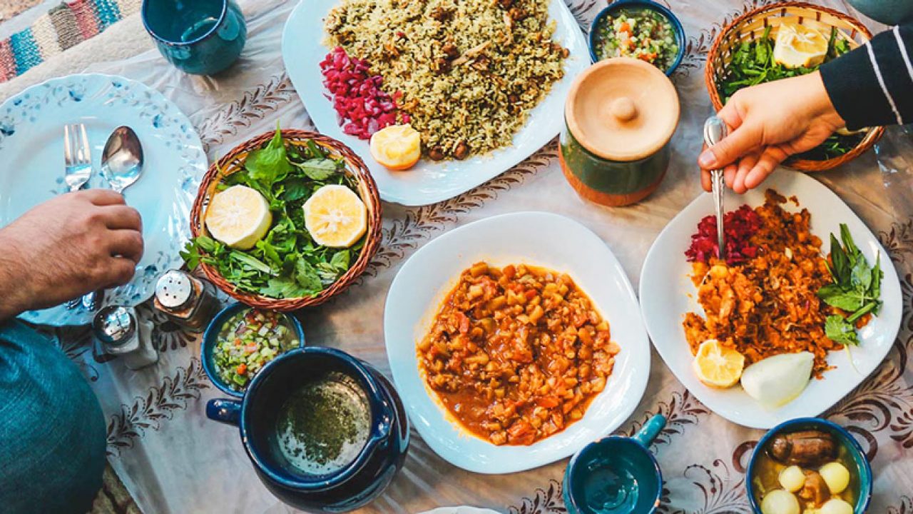 تاریخچه غذای ایرانی با خسرو معتضد