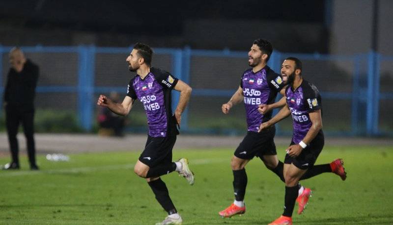 اولین سوپرگل سال به نام هافبک هوادار