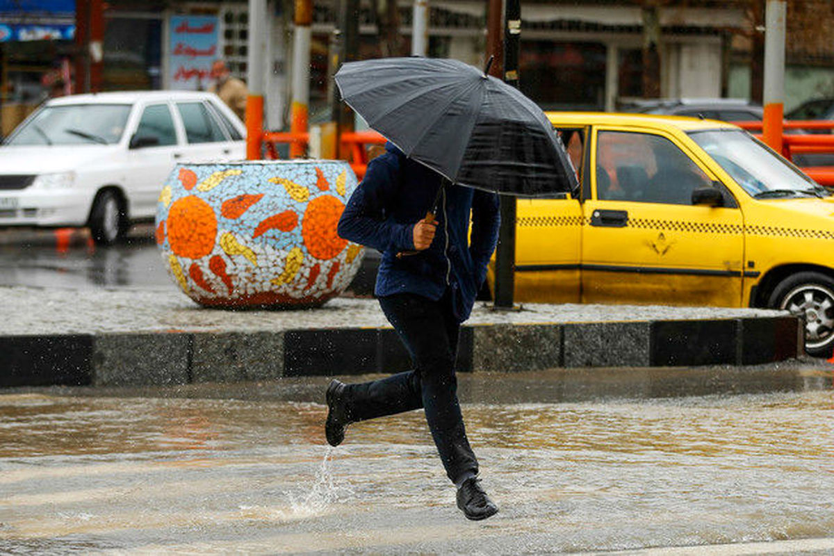 ورود سامانه بارشی جدید به استان همدان از فردا