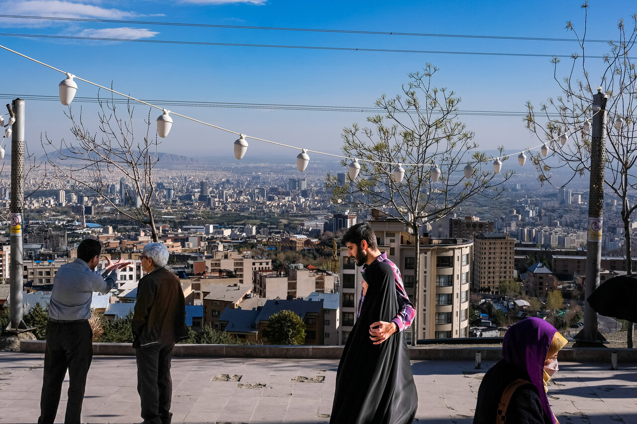 عکس/ هوای پاک تهران