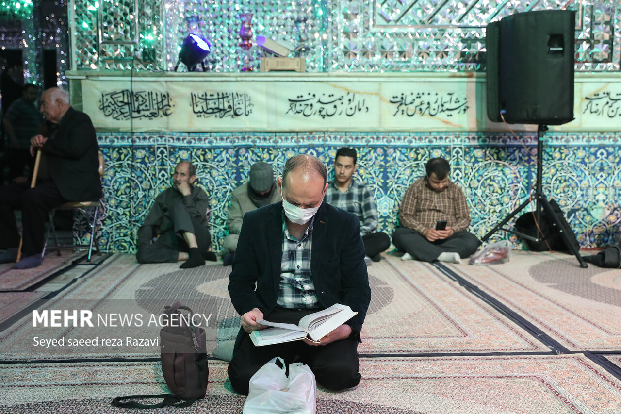محفل انس با قرآن کریم درآستان امامزاده صالح(ع) تجریش