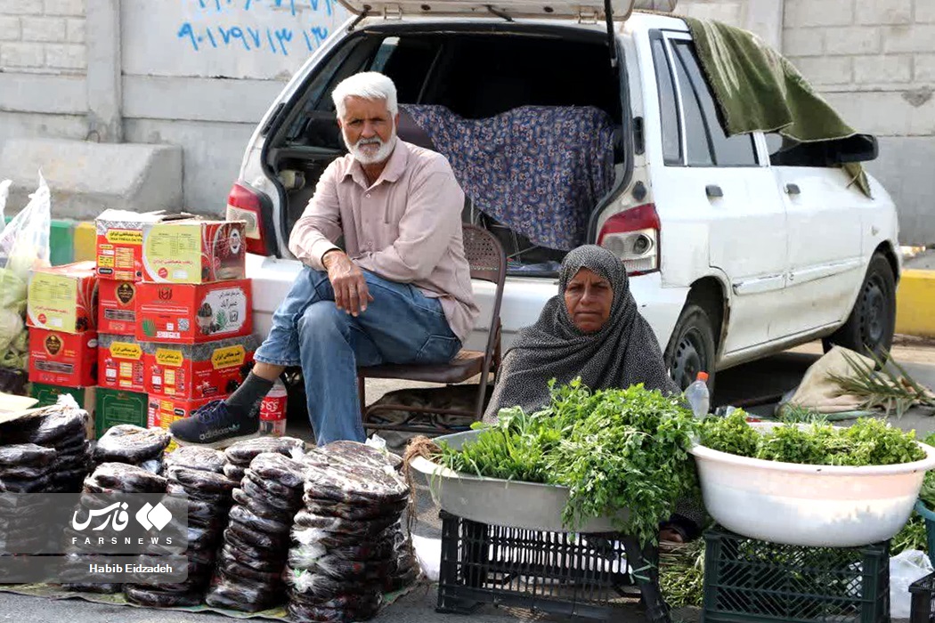 عکس/ پنجشنبه بازار «میناب»