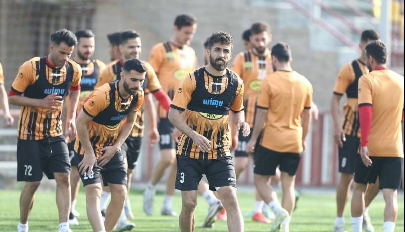 یحیی با ملی‌پوشان آماده تکرار برد مقابل رفسنجان