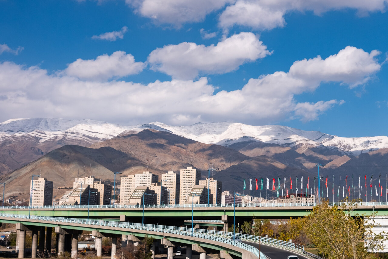 عکس/ هوای پاک تهران