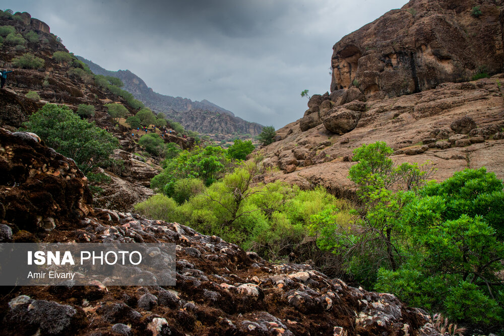 مخمل‌کوه زیبا در لرستان
