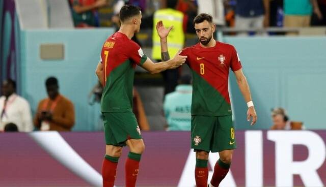 اختلاف نظر دوباره فرناندز و رونالدو در تیم ملی پرتغال
