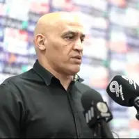 منصوریان: جز استعداد فوتبال و زبان، هیچ چیز بلد نیستم!