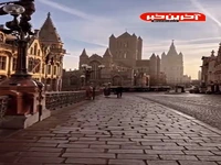  معماری باشکوه قرون وسطایی شهر 