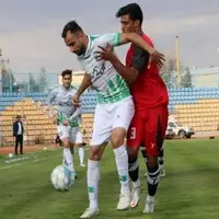 شکست تلخ خیبر در بازی بزرگ هفته