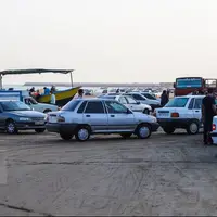 ورود خودرو به سواحل شهر بندرعباس ممنوع شد