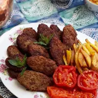 نسخه اصیل شامی کباب ترد ایرانی برای سفره افطار