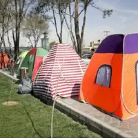 اسکان نوروزی حدود ۵۳ هزار مسافر در تفرجگاه‌های قم