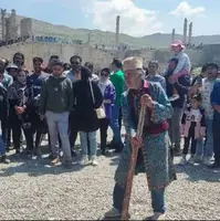 برنامه نوروزگاه در مجموعه تخت جمشید برگزار می‌شود