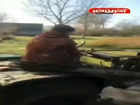 رانندگی عجیب و راننده ای که جان سالم بدر برد