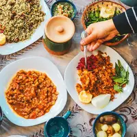 تاریخچه غذای ایرانی با خسرو معتضد