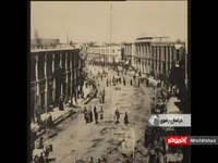گزارش صدا و سیما از به توپ بستن حرم رضوی توسط سربازان روسی