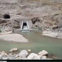 آغاز عملیات پیش‌آب‌گیری سد عنبران نمین پس از ۱۳ سال