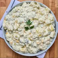 سالاد سیب زمینی ایده ای متفاوت برای افطار