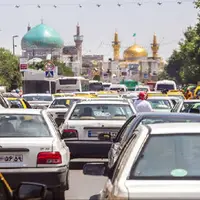 ورود بیش از ۸ میلیون زائر به مشهد تا روز گذشته
