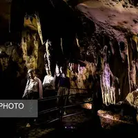 شگفتی گردشگران از زیبایی غار قوری‌قلعه