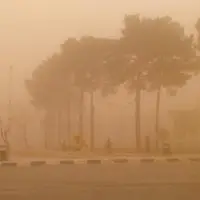 صدور هشدار سطح نارنجی هواشناسی در استان یزد