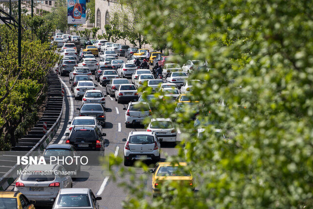 افزایش ۶ درصدی تردد در همدان