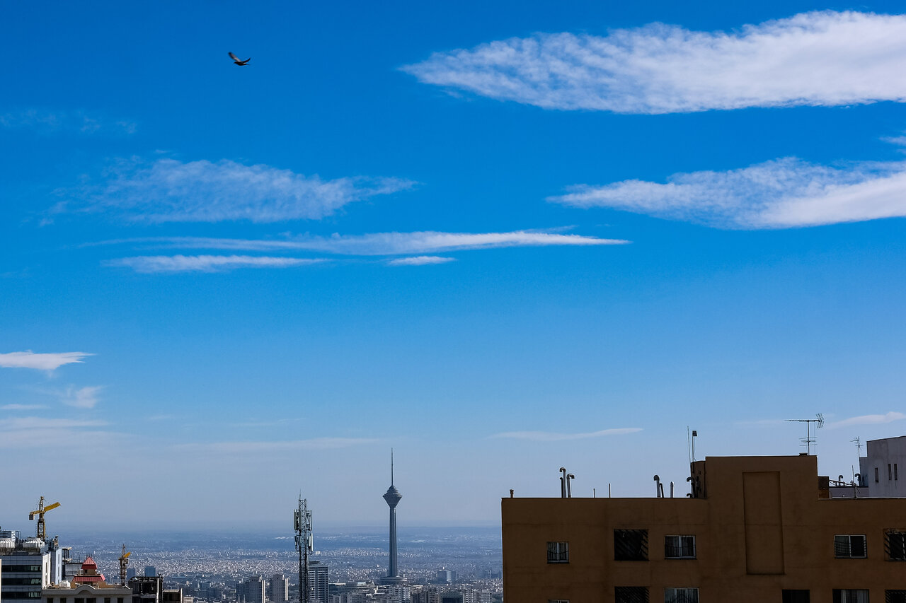 عکس/ هوای پاک تهران
