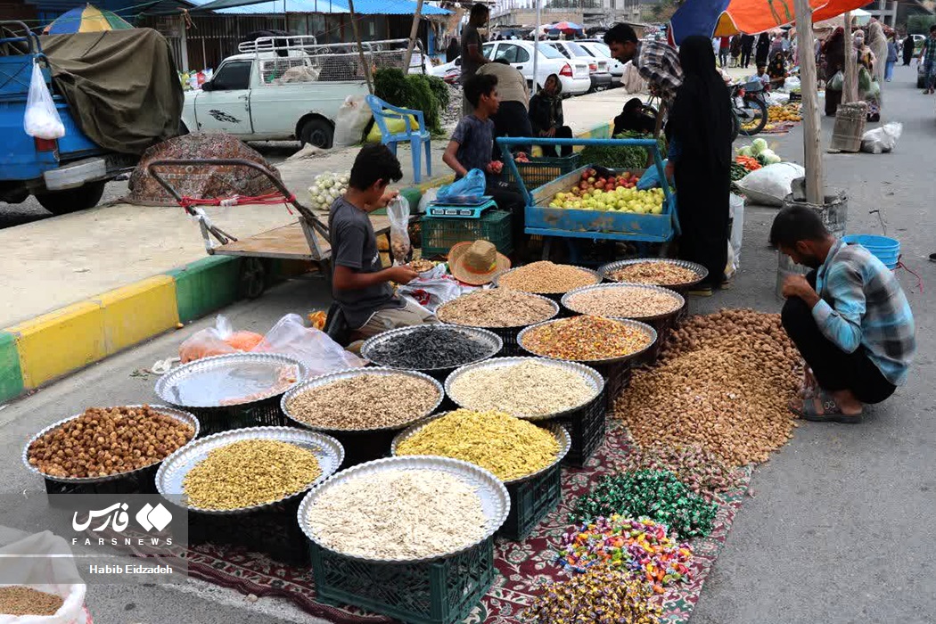 عکس/ پنجشنبه بازار «میناب»