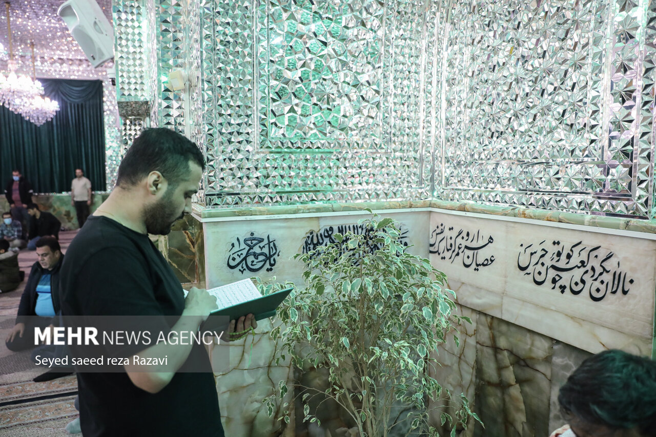 محفل انس با قرآن کریم درآستان امامزاده صالح(ع) تجریش