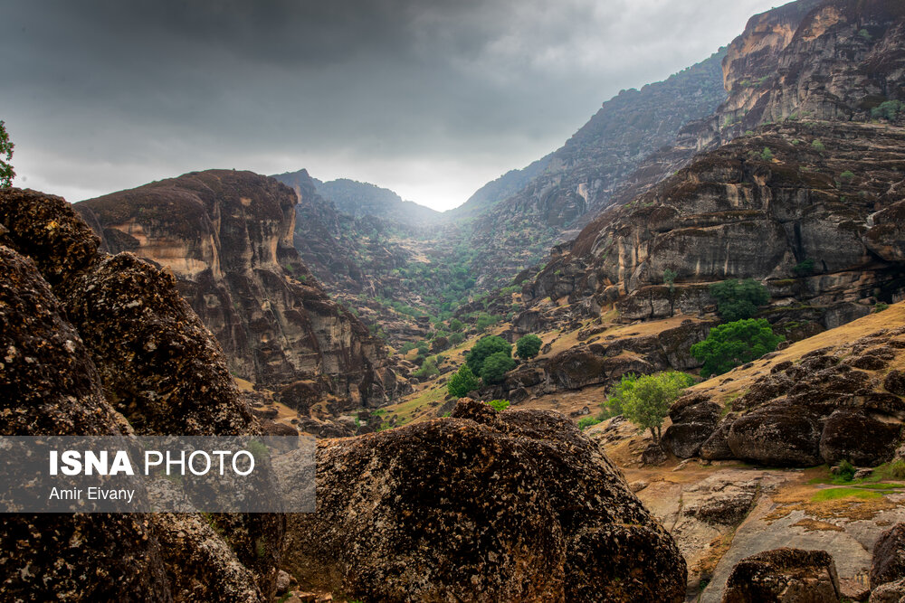 مخمل‌کوه زیبا در لرستان