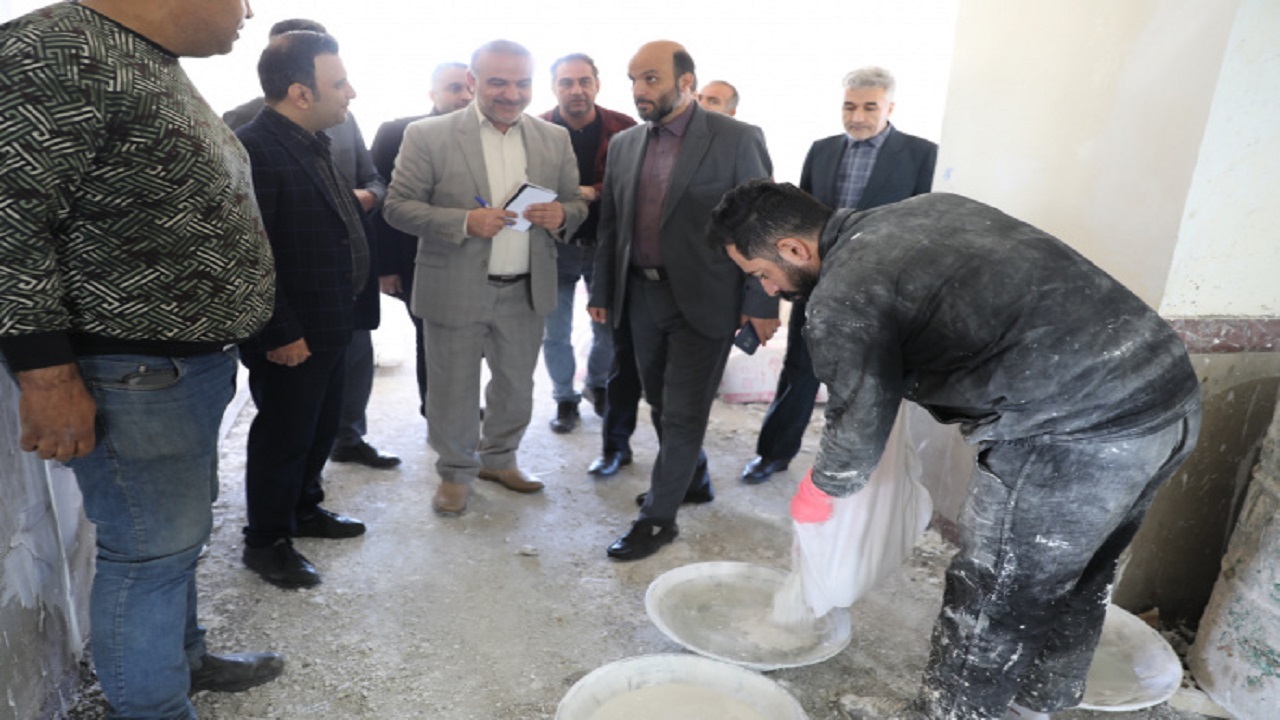 مدارس نیازمند به تعمیرات جزئی در خوی ۱۴ فروردین بازگشایی میشوند