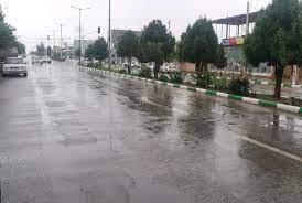 بارش ۱۴ میلیمتر باران در کره قاین