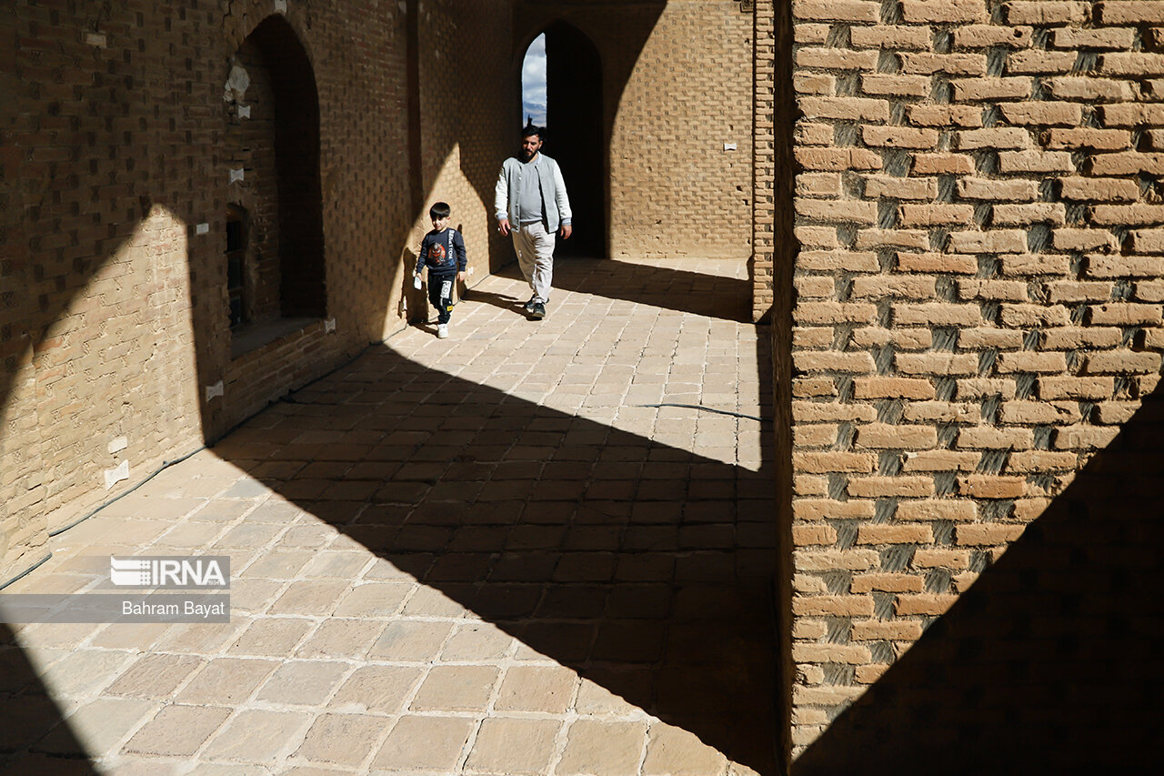 گنبد سلطانیه در زنجان