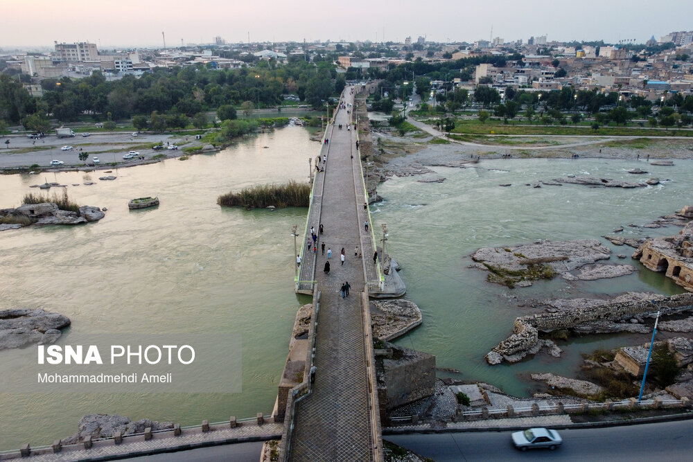 رودخانه دز در نوروز ۱۴۰۲