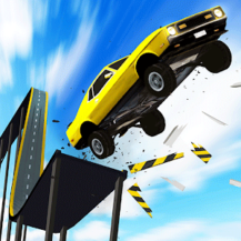 بازی/ Ramp Car Jumping؛ رکورد خودتان را بزنید