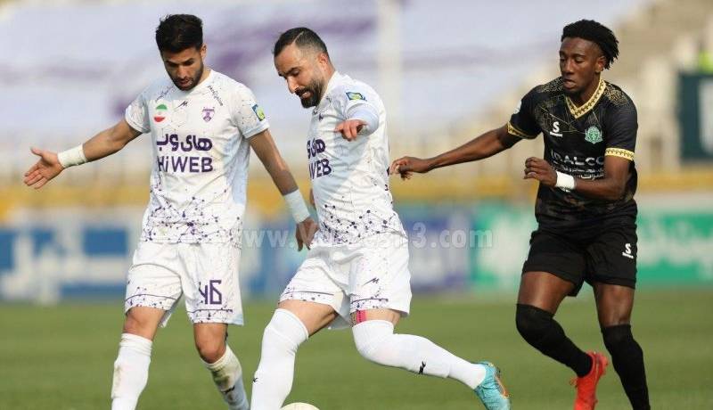 هوادار و نیمه بالای جدول، مثل قهرمانی در حذفی