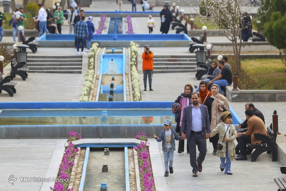 عکس/ نوروز ۱۴۰۲ در تبریز