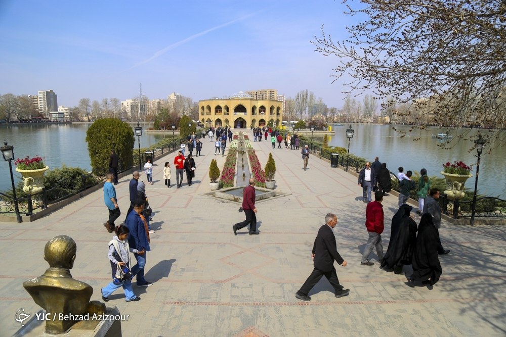 عکس/ نوروز ۱۴۰۲ در تبریز