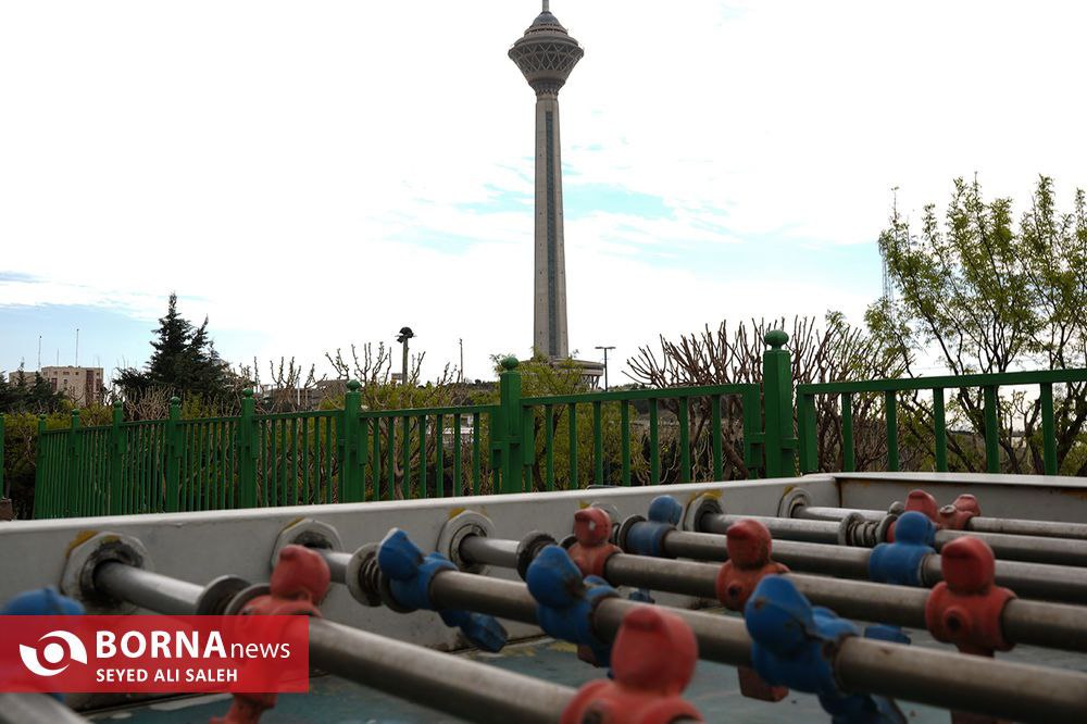 حال و هوای تهران در ۱۱ فروردین