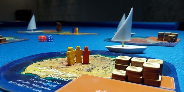 ساخت بازی‌ فکری توسط دریانوردان قشم
