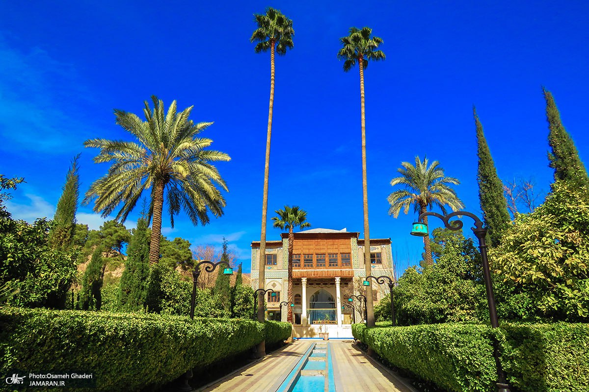 باغ تاریخی دلگشا در شیراز