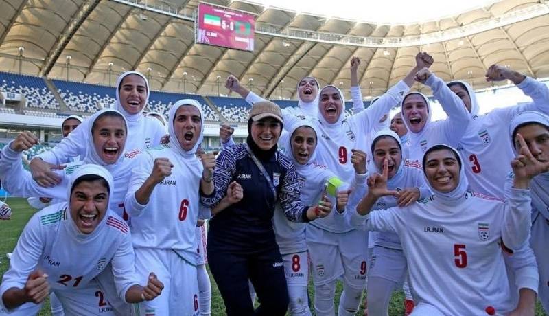 خبری خوش برای تیم ملی فوتبال زنان ایران
