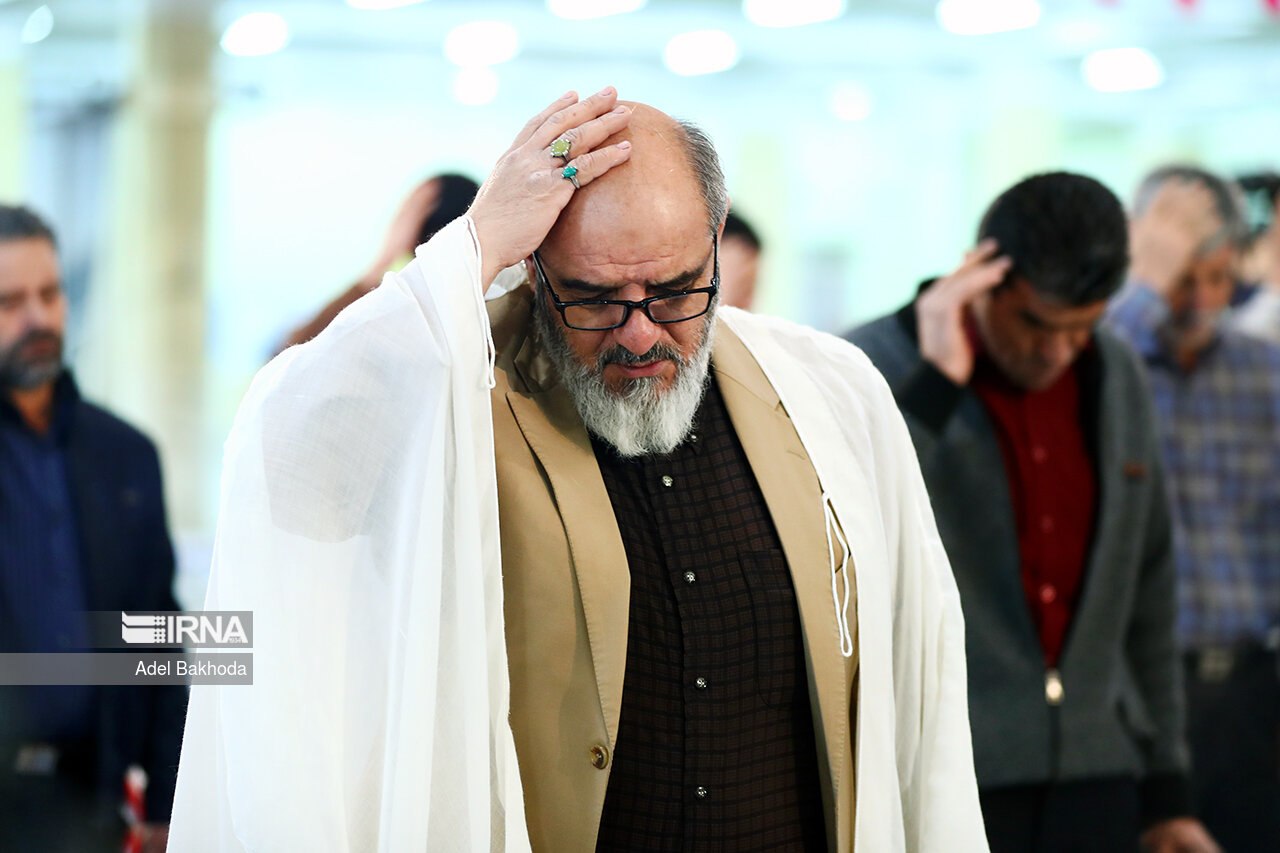 جزء خوانی قرآن کریم در همدان