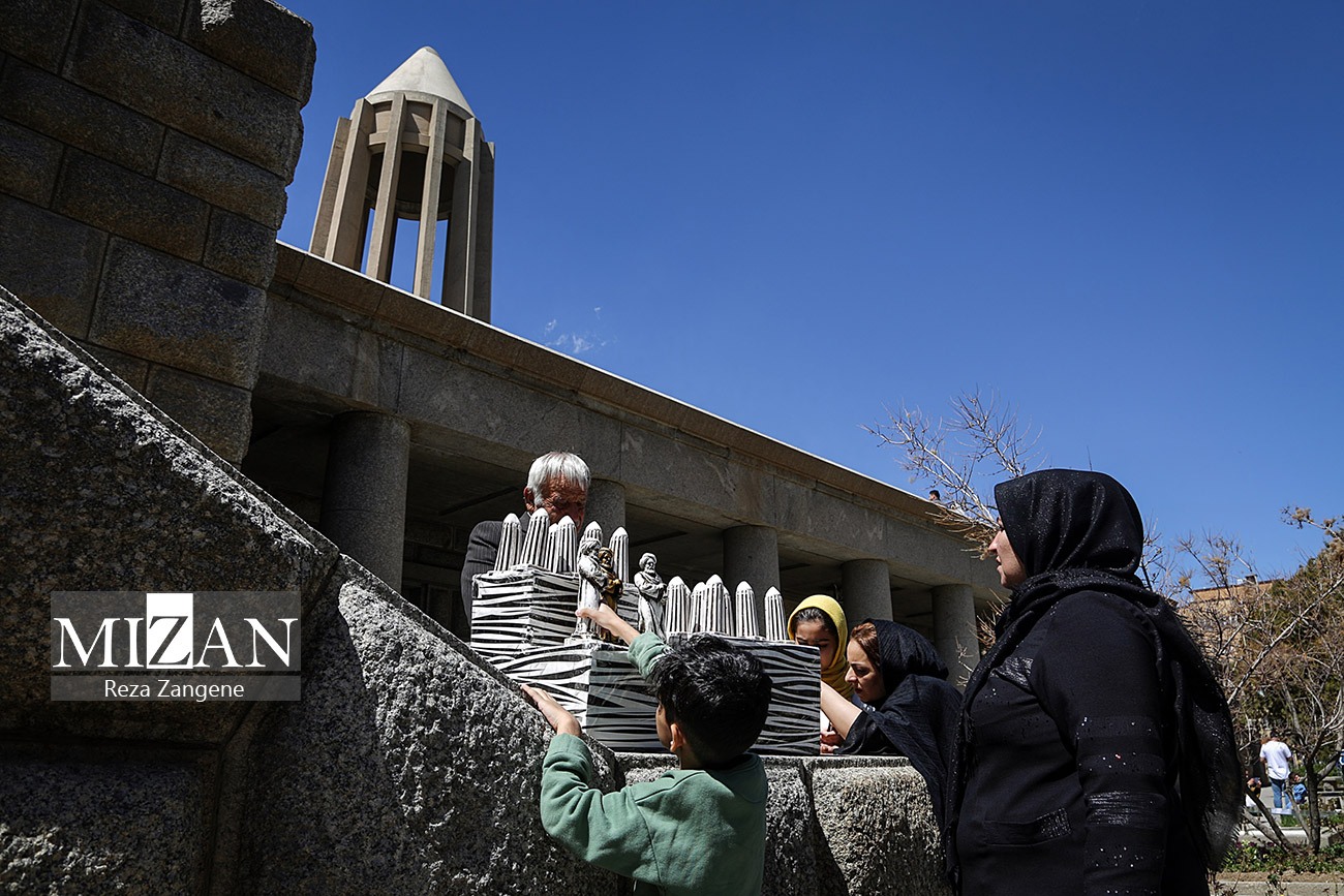عکس/ آثار باستانی دیدنی در "همدان" پایتخت تاریخ و تمدن