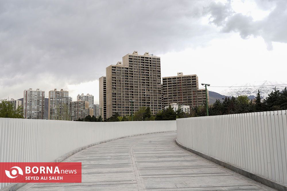 حال و هوای تهران در ۱۱ فروردین