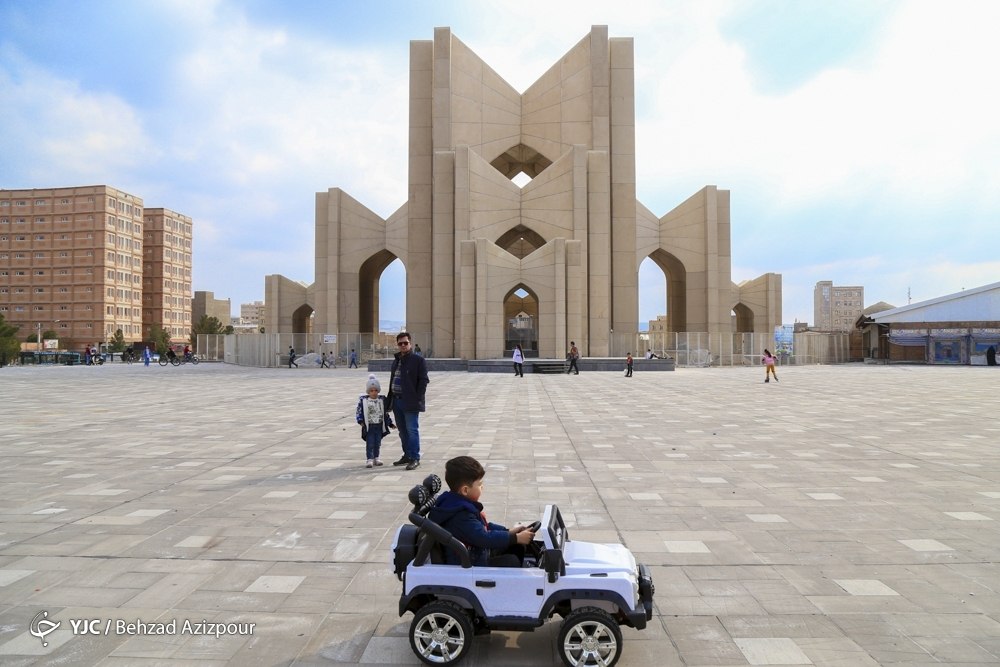عکس/ نوروز ۱۴۰۲ در تبریز