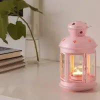 دکوری فانوس با شیشه مربا