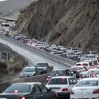 آخرین وضعیت ترافیکی جاده‌های کشور