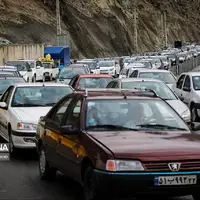 جاده‌های استان تهران به سمت شمال یکطرفه شد