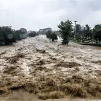 احتمال سیلابی شدن رودخانه‌های تهران طی امروز و فردا